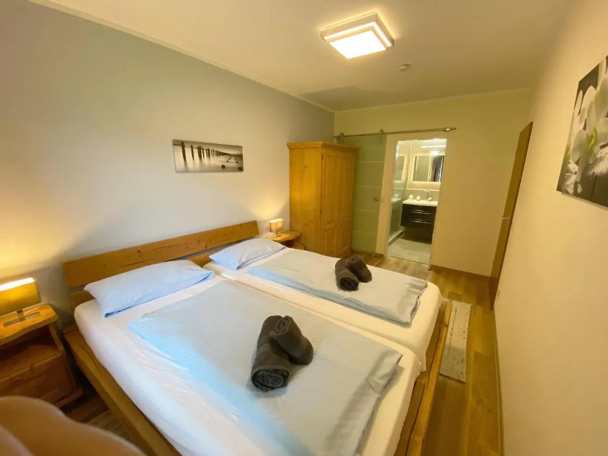 Ferienwohnung 5 Bergschloessl Oberaudorf 0*,  Německo